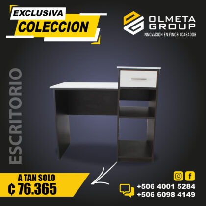 Escritorio con gaveta