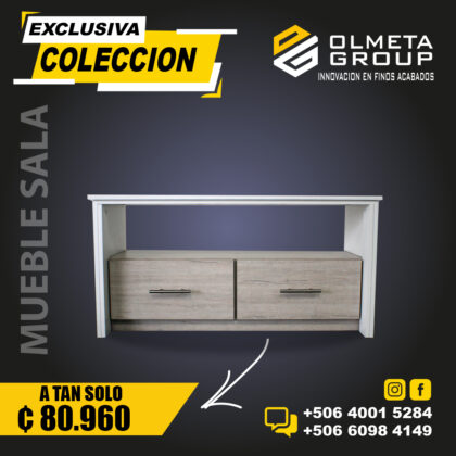 Mesa Sala con gavetas